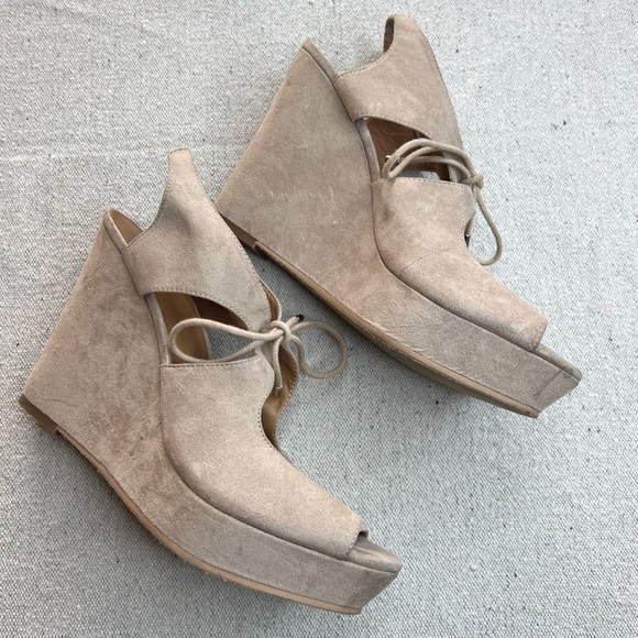 Nordstrom Bp ‘Solar' Platform Wedge Sandal - Picture 1 of 9